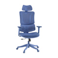 **Chaise de bureau ergonomique avec soutien lombaire et réglage en hauteur**